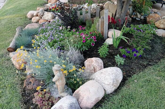 Landscaping project